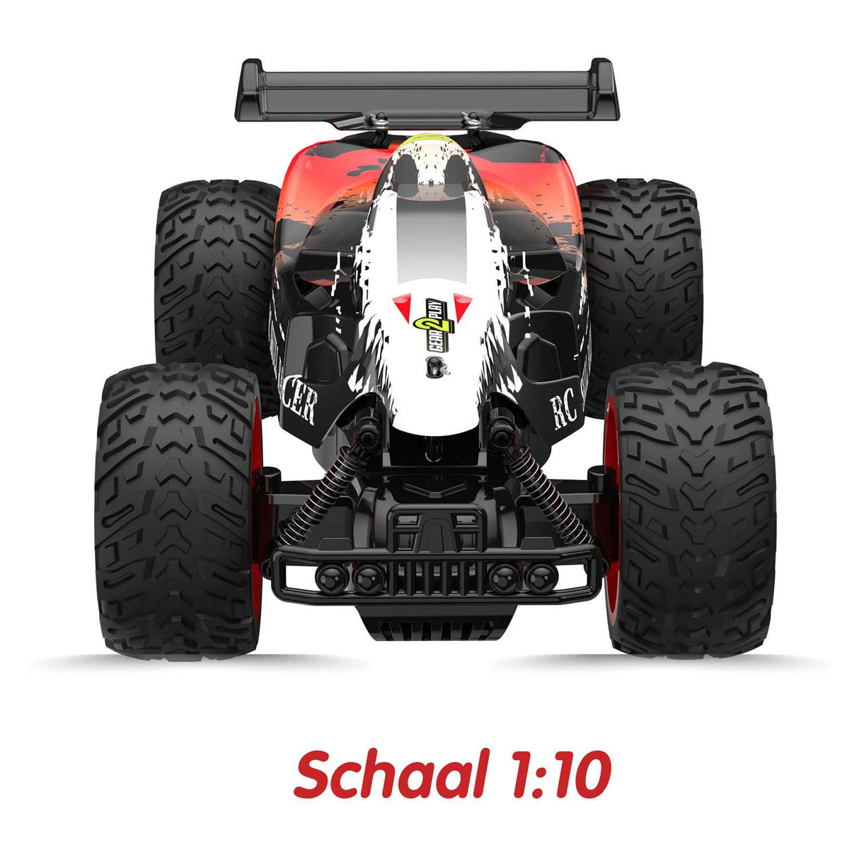 Spectron rc skull racer controlled car 1:10