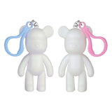 Spectron Marmer Look Bär Keychain Set