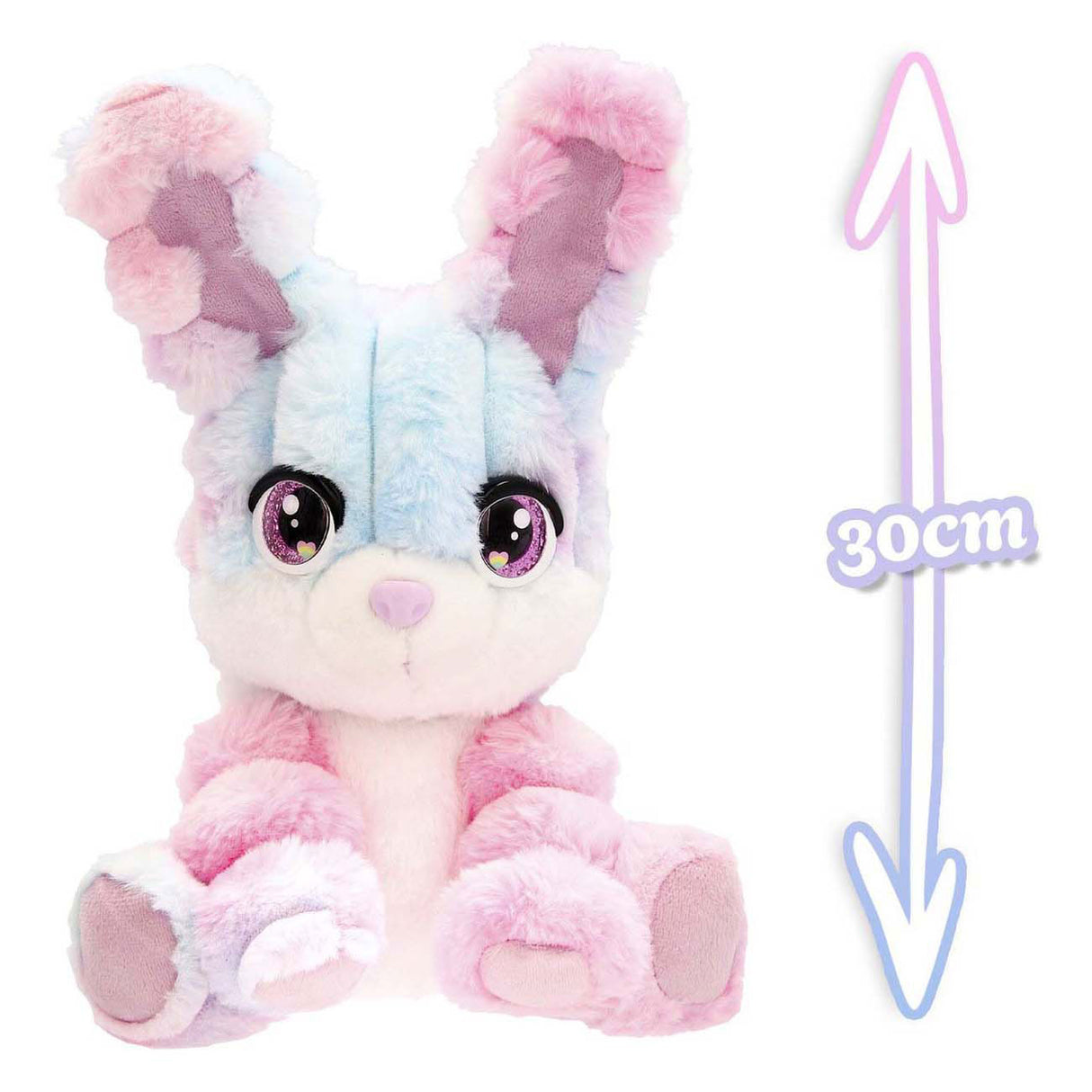 Spectron cotton cuties bunny - scented cotton candy cuddly toy - 30cm
