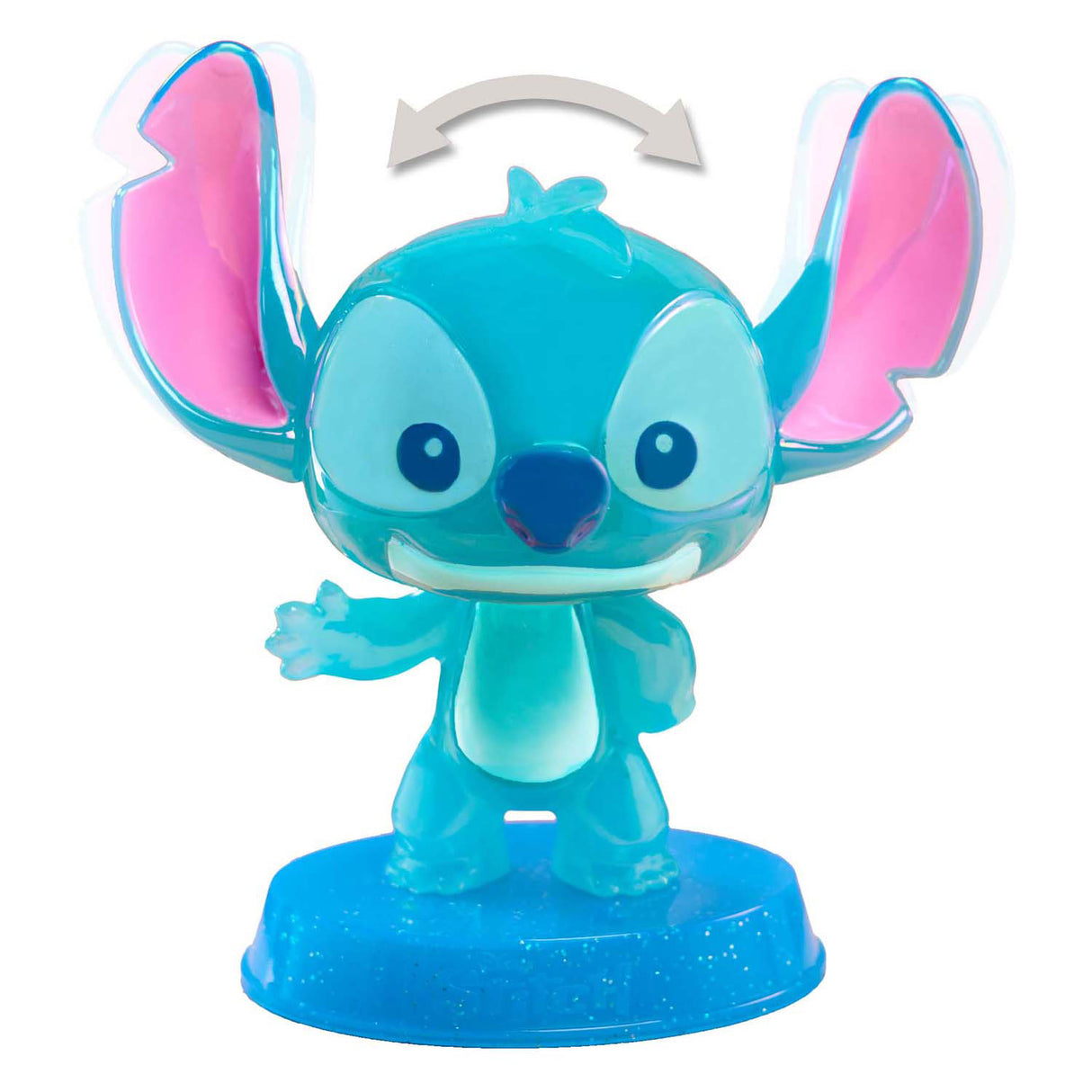 Sprioritéit Speele Figur mat Wiebelhoofd Stitch