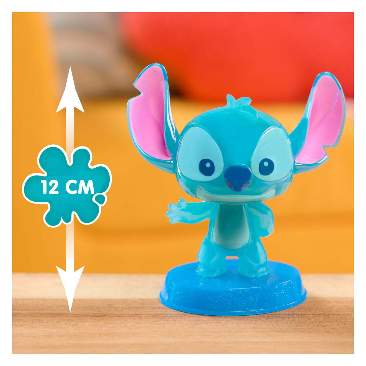 Spectron Speel Figure med Wiebelhoofd Stitch