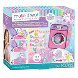 Making Spectron purr-fect wash 'n bead bracelets