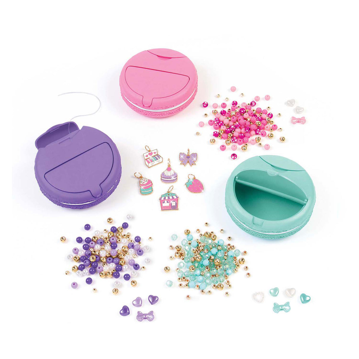 Spectron macaron bracelet set