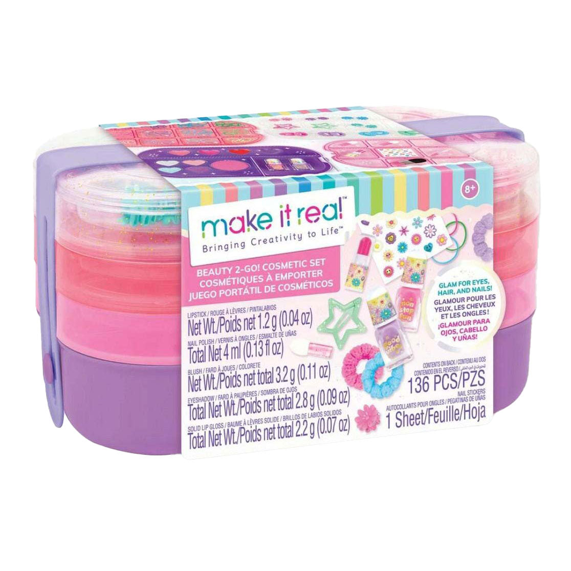 Spectron make it real beauty2go cosmetics studio