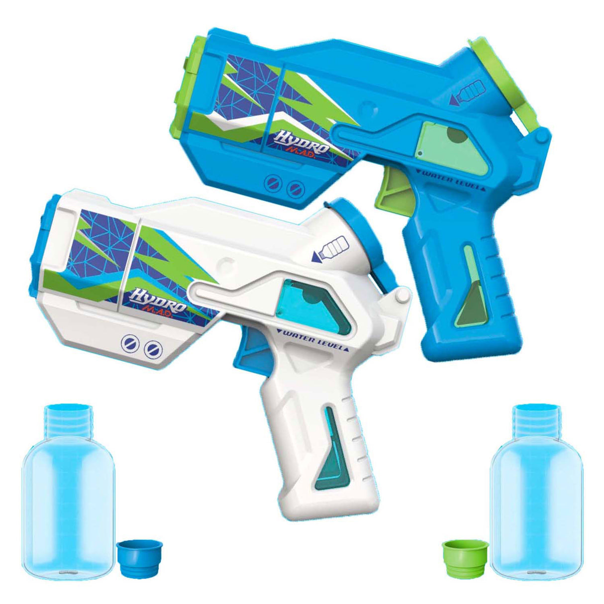 Silverlit hydro mad - mini vattenpistoler 2-pack