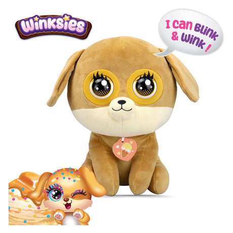Filhote de caramelo winksies prateado