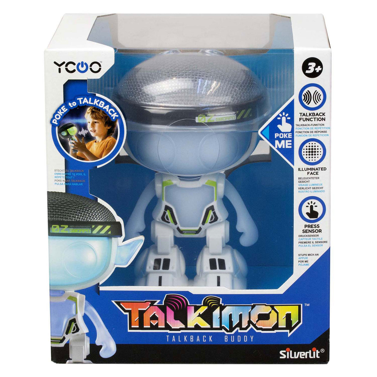 Silverlit talkimon talking robot