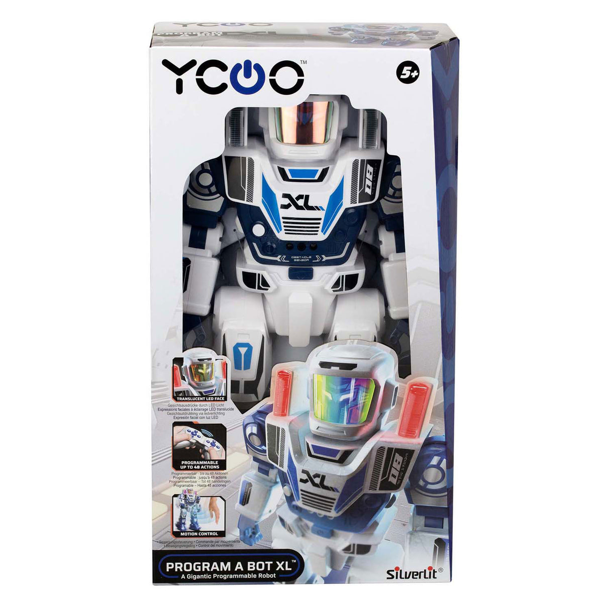 Programovací robot Silverlit a bot xl