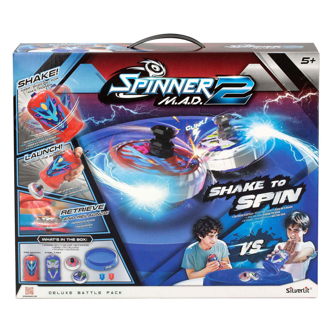 Spinner mad 2 deluxe battle pack