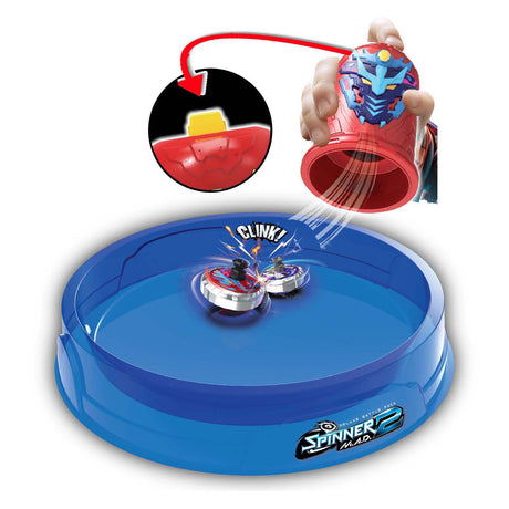 Pack de combat de luxe Spinner Mad 2