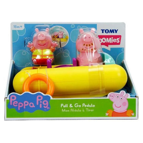 Tomy Peppa Pig water bikes