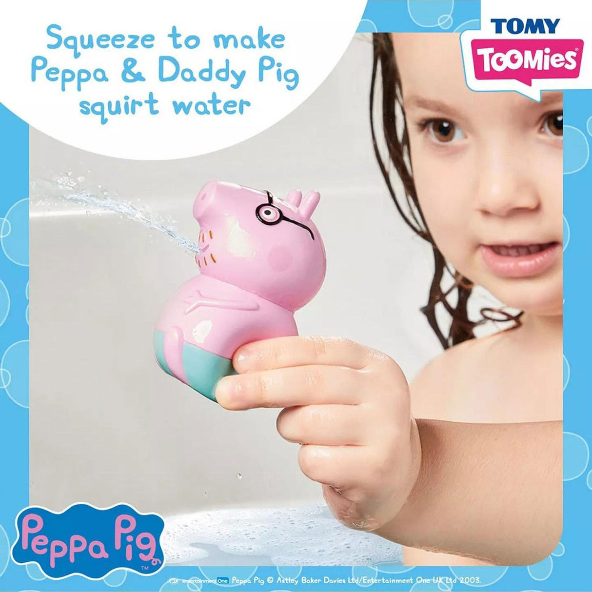 Tomy Peppa Pig water bikes