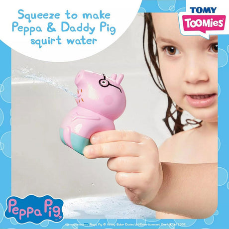 Tomy Peppa Pig water bikes
