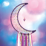 Spectron macht es echter Moon Dreamcatcher mit Lichtern