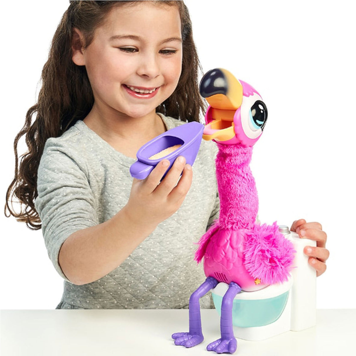 Spectron Gottago Flamingo Interactive abrazo