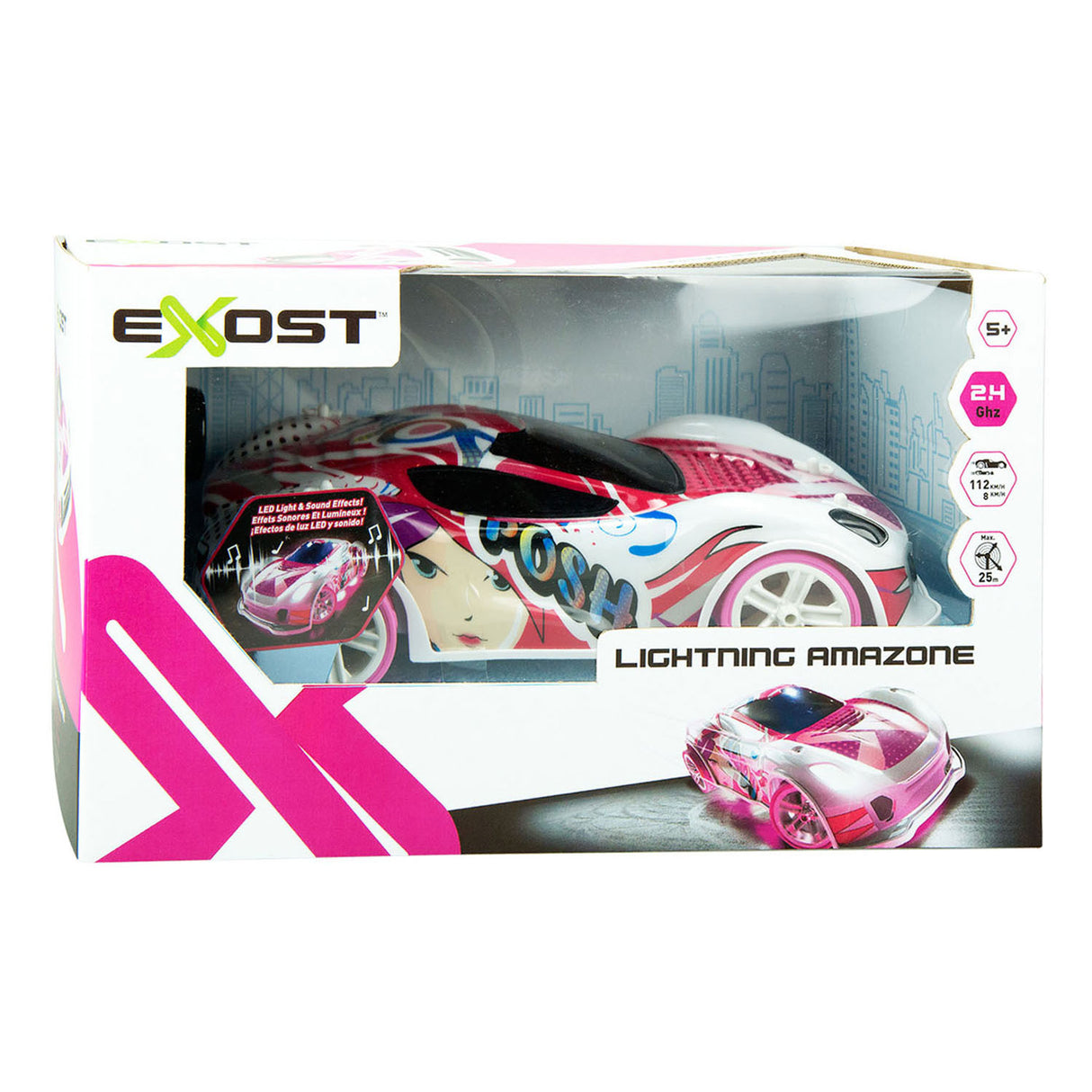 Spectron Exost RC Lighting Amazone Auto