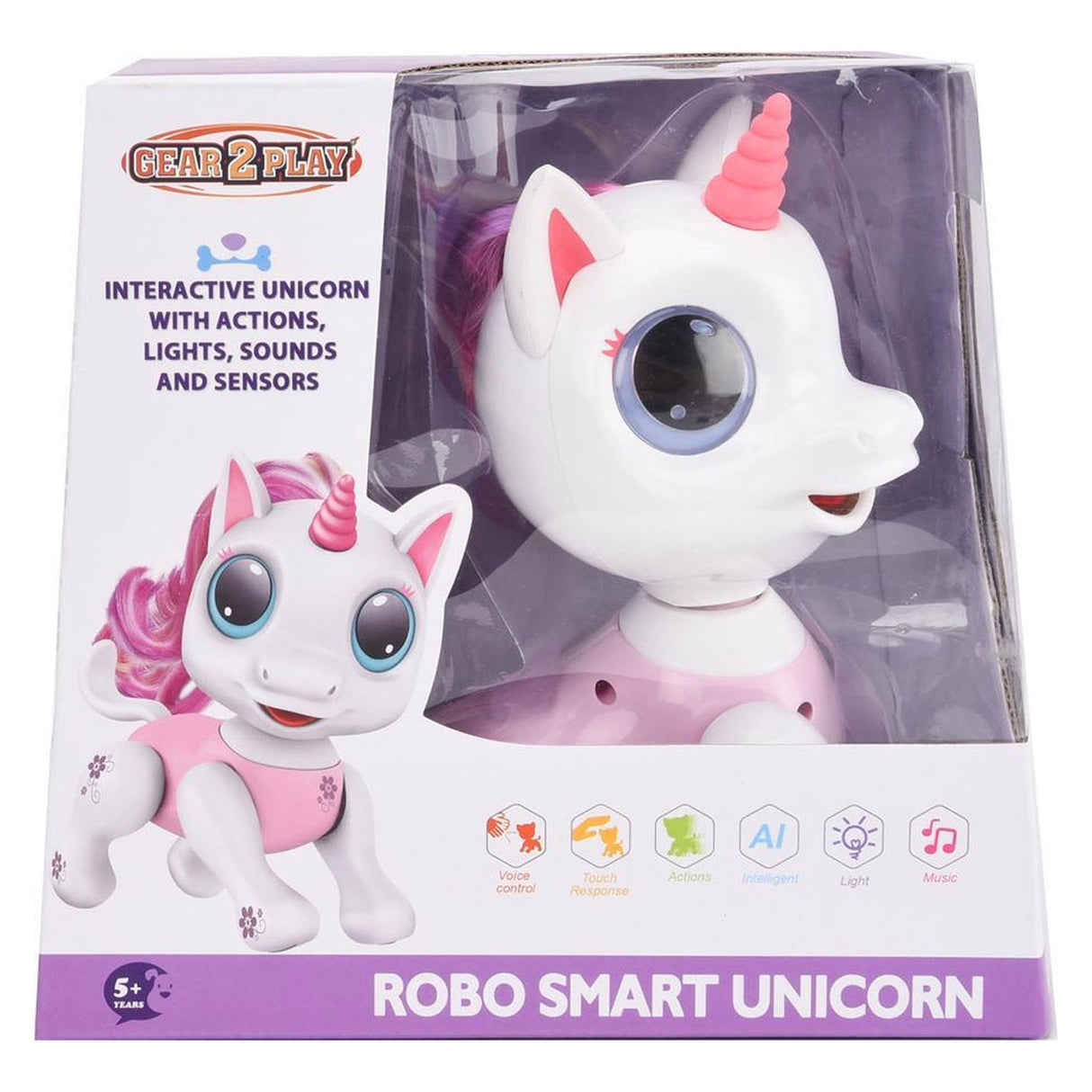 Gear2Play Gear2Play Robo Unicorn