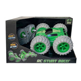 RC Flip 360 Stunt Racer Green