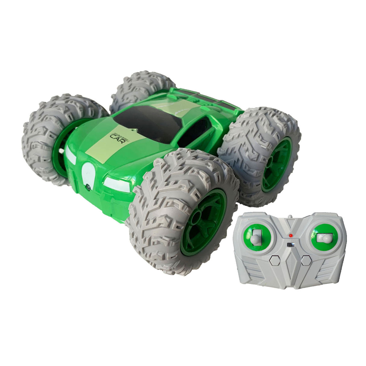 RC Flip 360 Stunt Racer Green