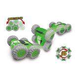 RC Flip 360 Stunt Racer Green