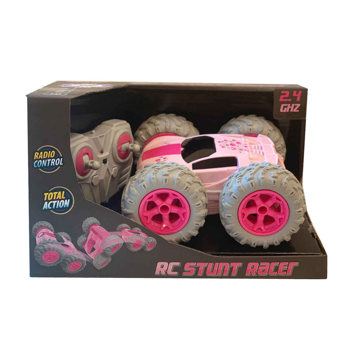 Spectron RC Flip 360 Stunt Racer rose