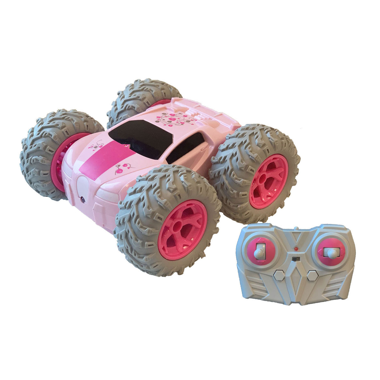 Spectron RC Flip 360 Stunt Racer Pink