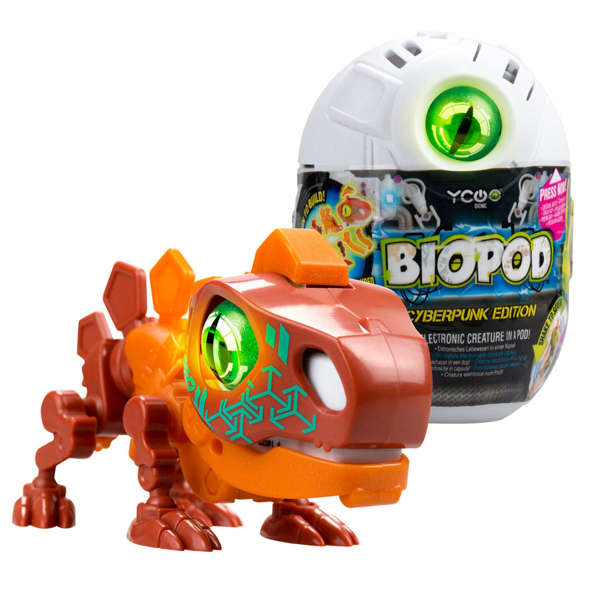 Silverlit biopod singel cyberpunk dino