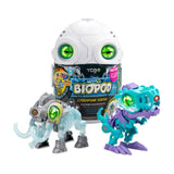 Duo Silverlit Biopode Cyberpunk Dino