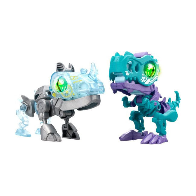 Duo de biopodes Silverlit Dino Cyberpunk