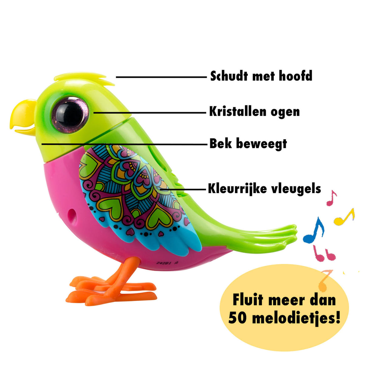 Silverlit Digibirds elsker fugl Vogel Interactive