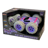 Gear2play Flip 360 Super Racer Racer controllabile Auto Purple