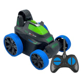 Gear2Play RC Stunt roll controllable car blue