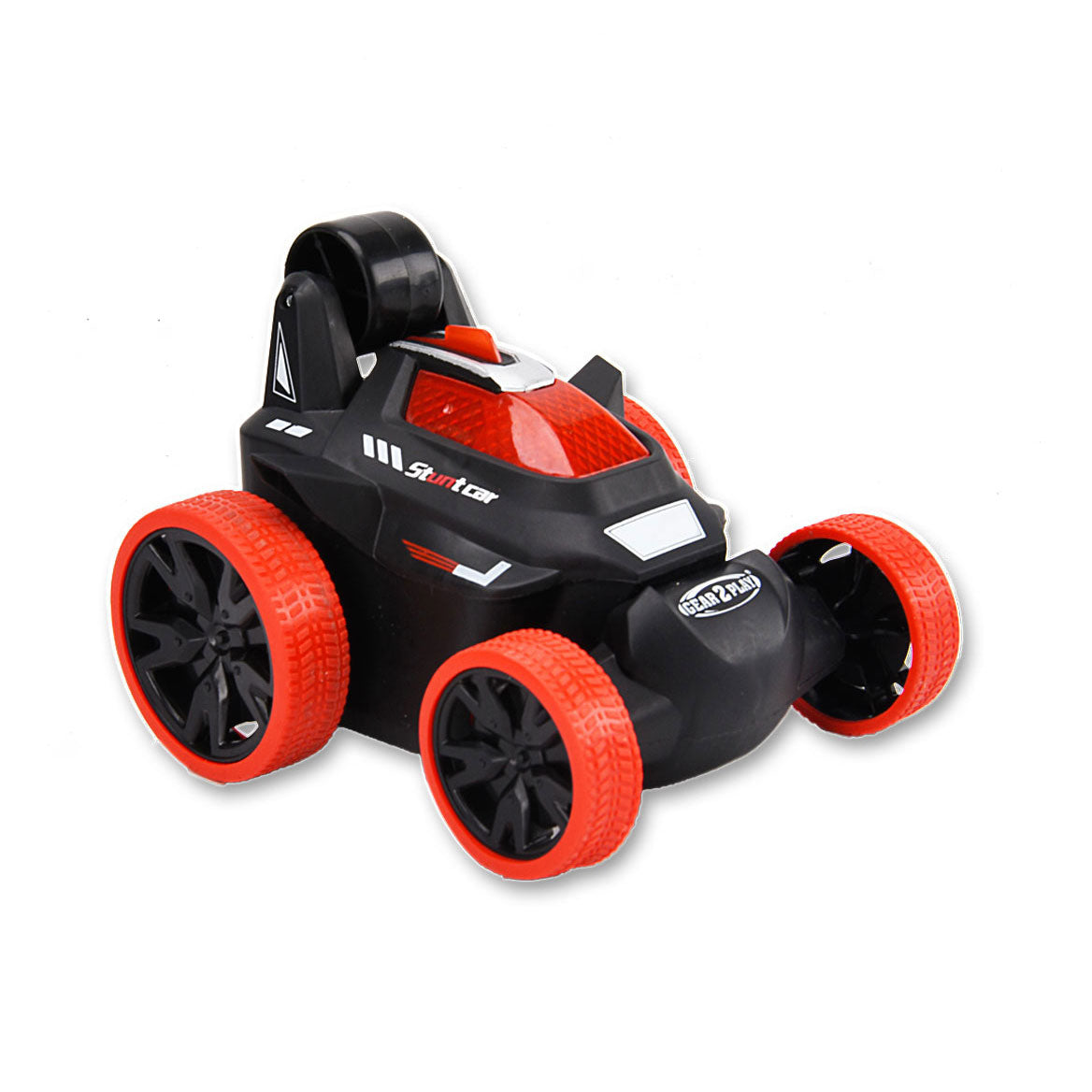 Gear2play RC Stunt Roll styrbar bil rød