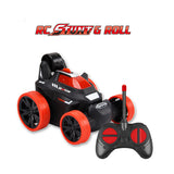 Gear2play rc rotolo acrobatico per auto sterzabile rossa