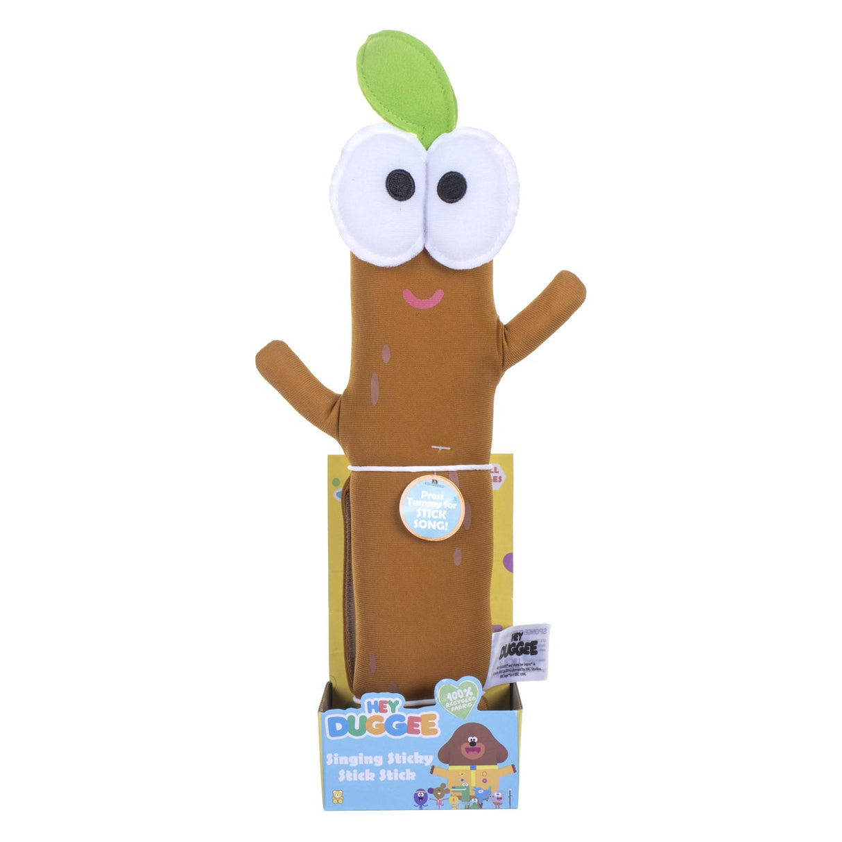 Spektron hei duggee sang klissete pinne pluche