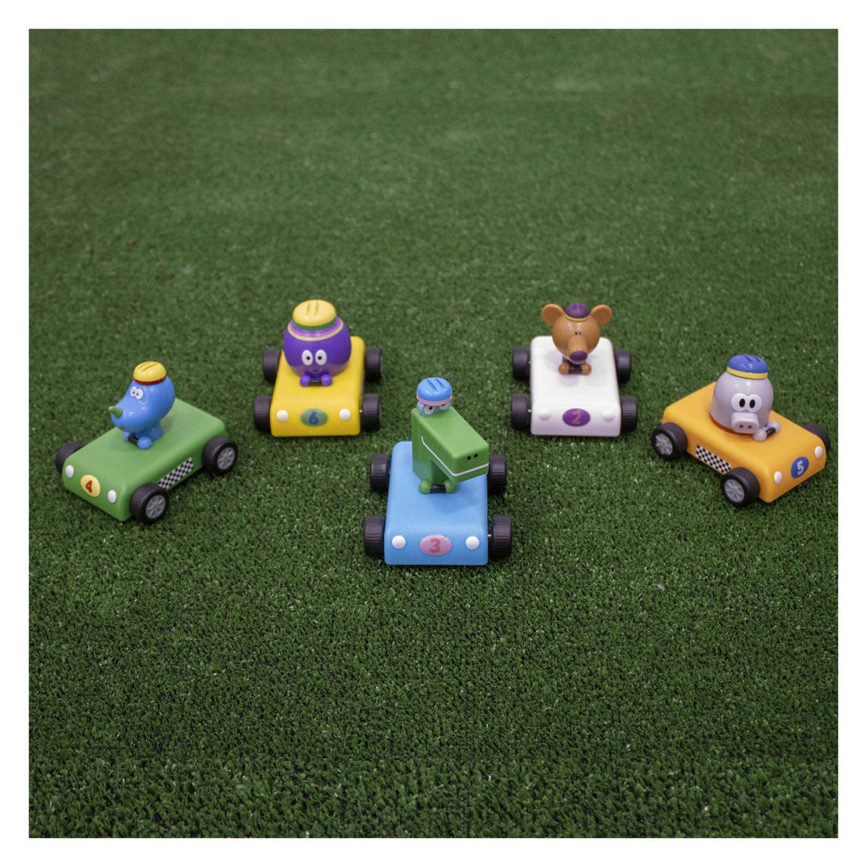 Hey Duggee Drive Em Speel Figura auto