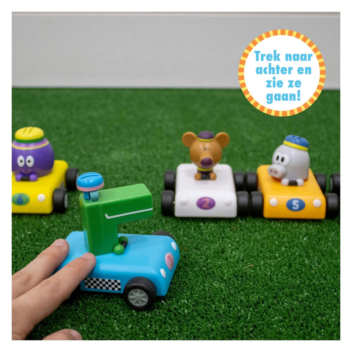 Hej Duggee Drive Em Speel figurbil