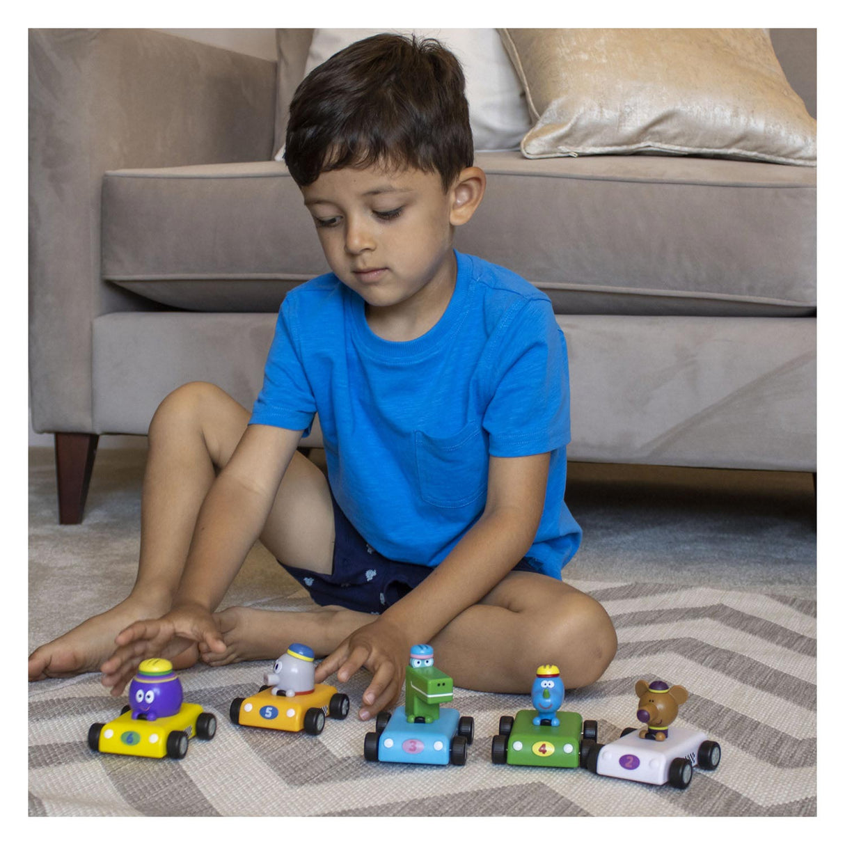 Hei Duggee Drive Em Speel Figure Car