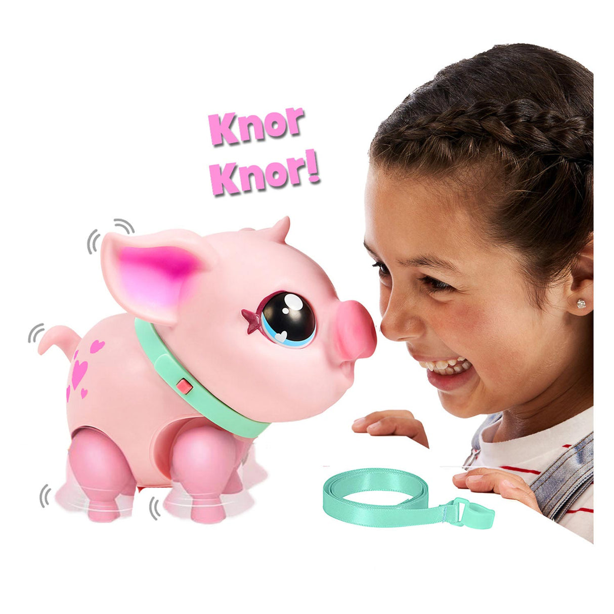 Spectron My Pet Pig Interactive Pig Piggly