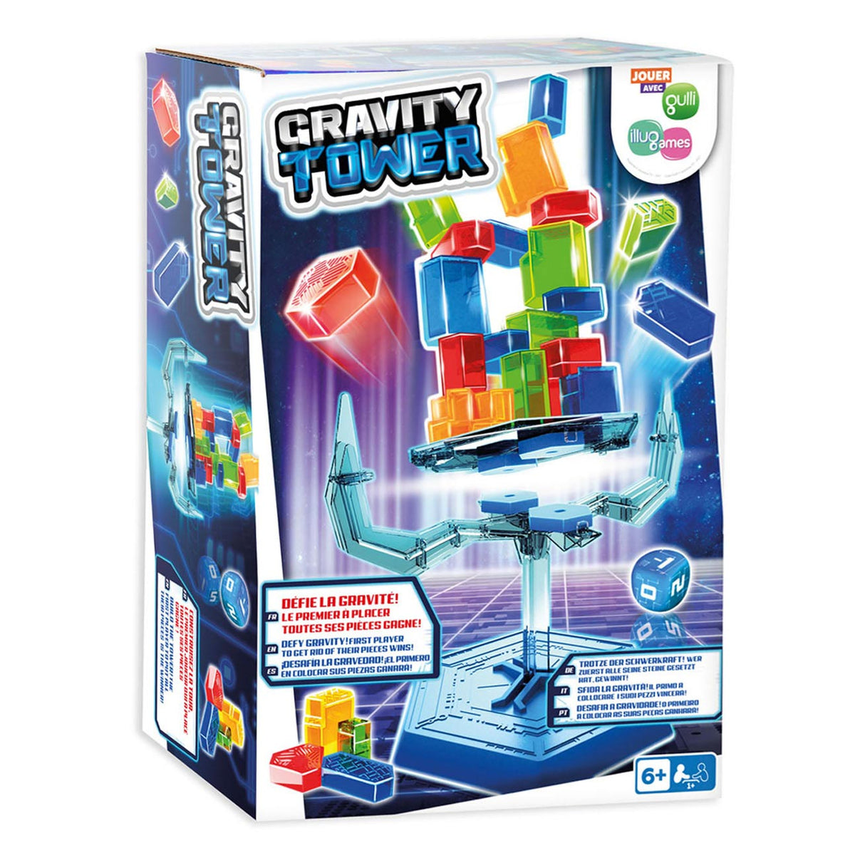 Spectron Gravity Tower Balansspel