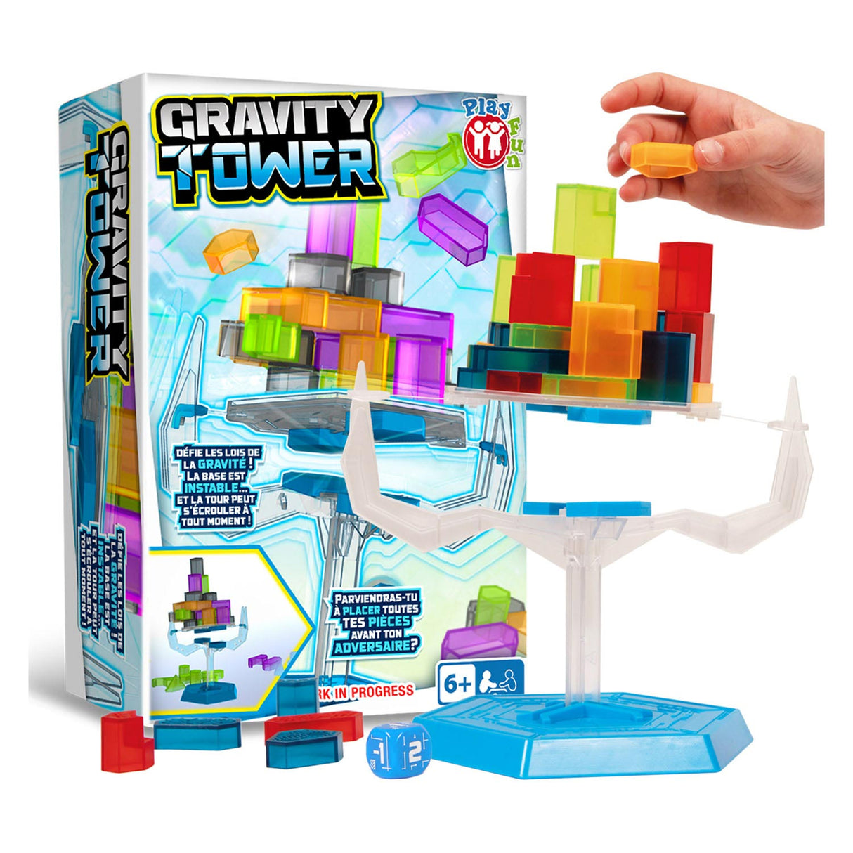 Spectron Gravity Tower Balance Game