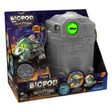 Stříbrný biopod bitva inmotion dino