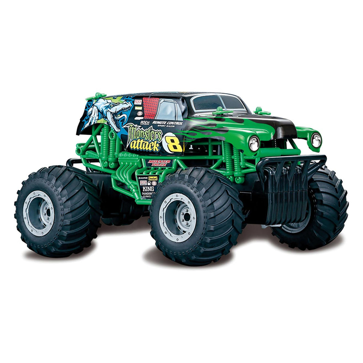 Gangeclay RC Monster Taux Meggorce 1:16 Steeper Auto