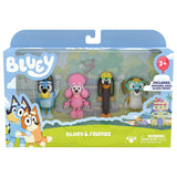 Spectron Bluey Friends Speel Figures, 4 ..