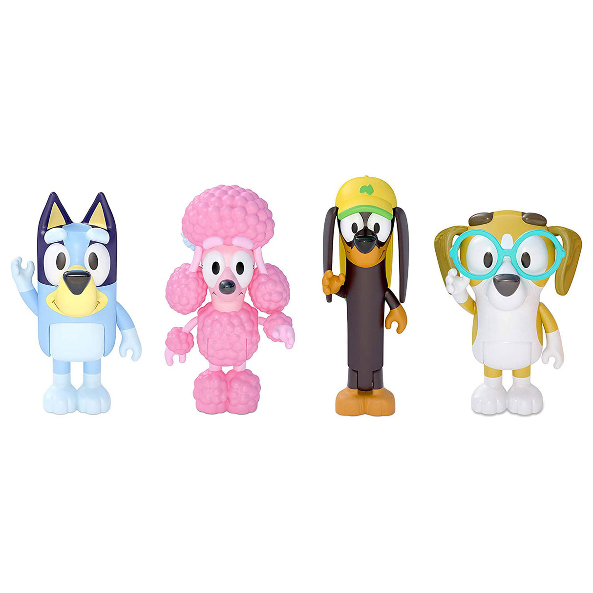 Spectron Bluey Friends Speel figurer, 4: a.