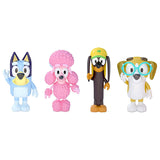 Spectron Bluey Friends Speel figurer, 4: a.