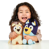 Spectron Pluchen Cuddle Bluey Bingo, 20cm