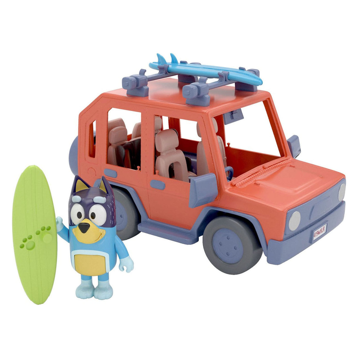 Spectron Bluey Play Car con accessori