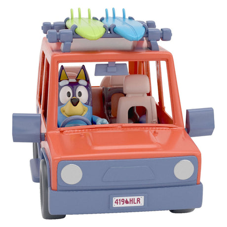 Spectron bluey speelauto met accessoires