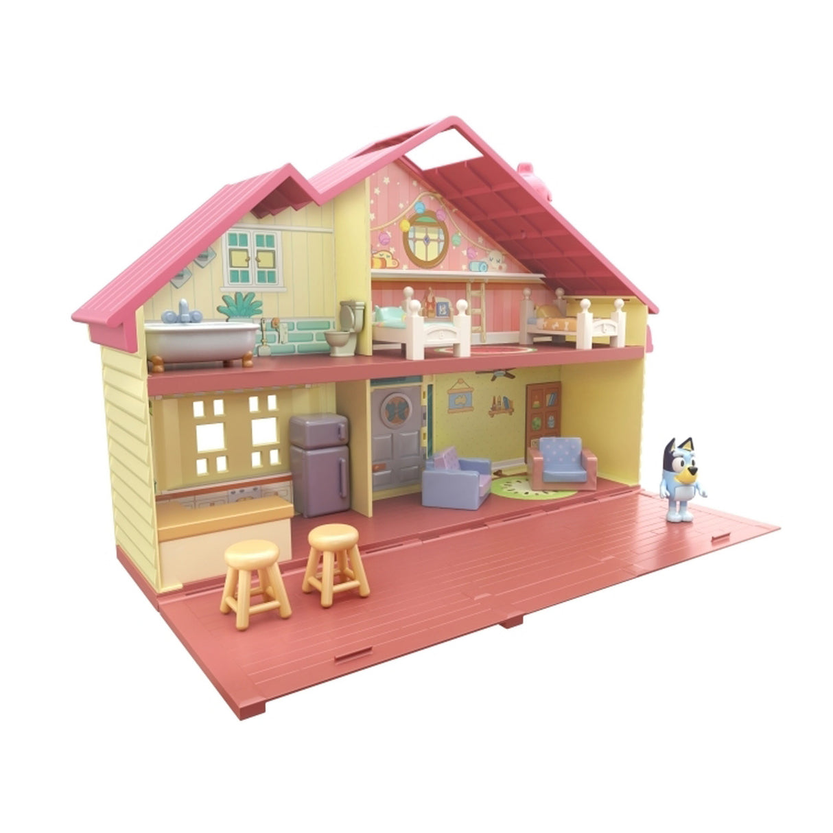 Spectron Bluey Speelhuis mit Accessoires Play Set